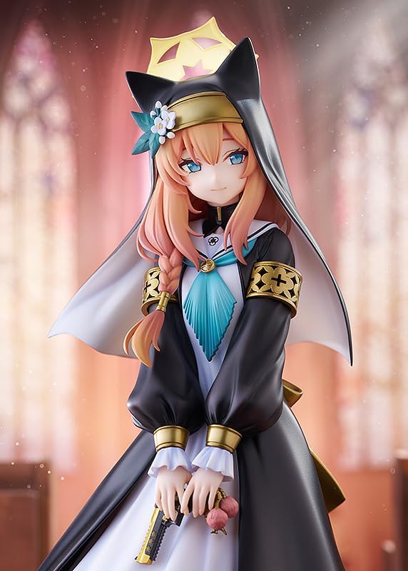 Miyuki ブルーアーカイブ -Blue Archive- 1/7スケールフィギュア マリー プラスチック製 塗装済み完成品 1/7スケール 専用台座付属 全高約215mm ヘイロー込み全高約230mm 再販