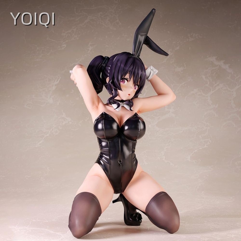 YOIQI Masakao Car Figurine Energetic Bishoujo 6.7 inches (17 cm), ABS & PVC, Painted Finished Figure