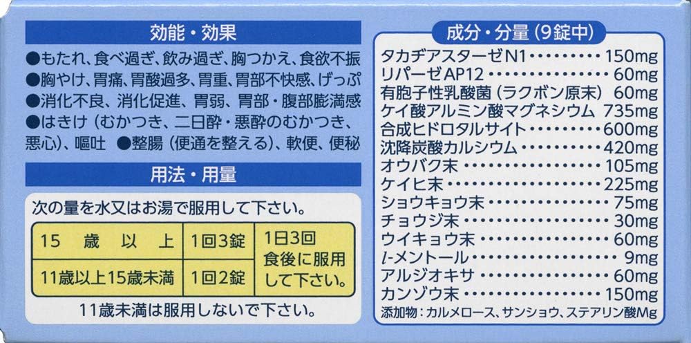 【第2類医薬品】第一三共胃腸薬プラス錠剤 50錠