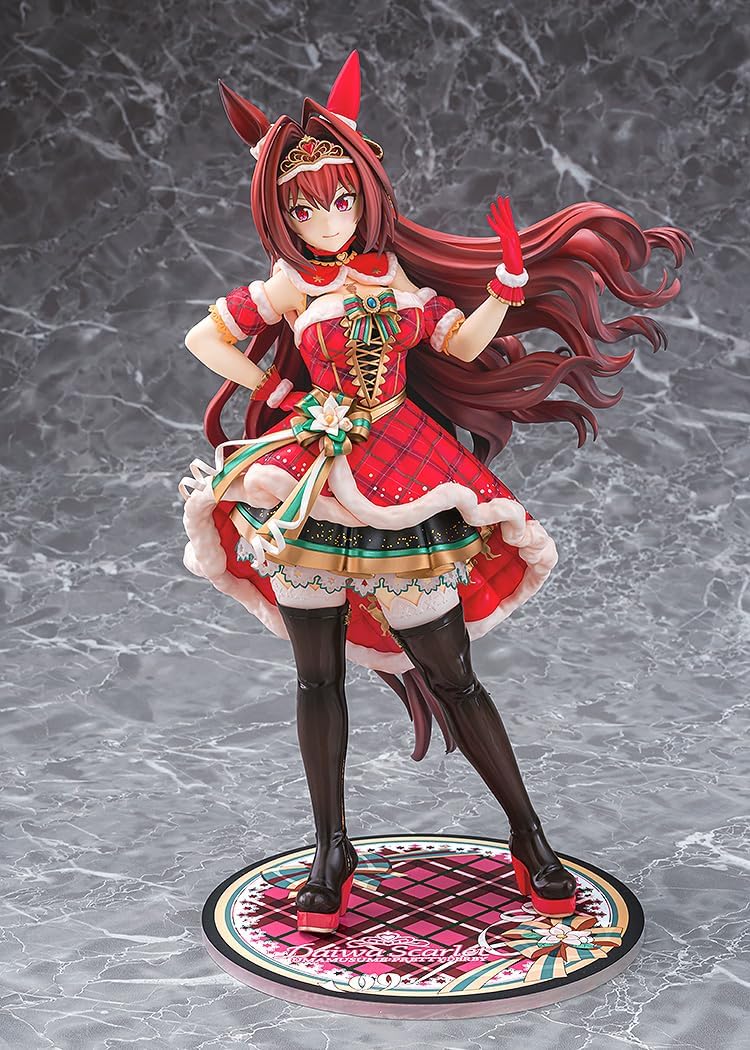 Uma Musume Pretty Derby [Scarlet Nuit Etoile] Daiwa Scarlet, 1/7 Scale, Plastic Painted Finished Product