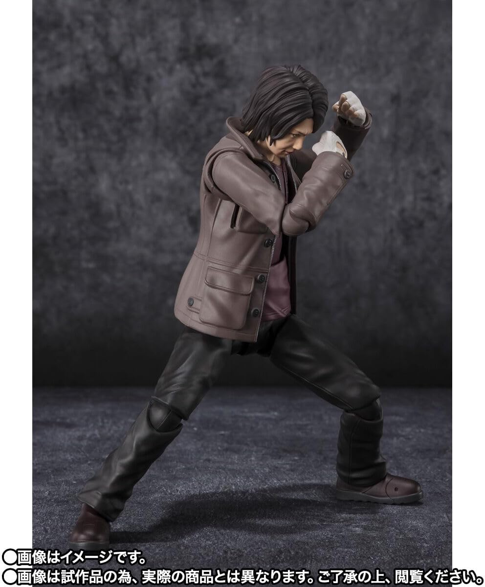 BANDAI S.H. Figuarts Nobuhiko Akizuki Kamen Rider BLACKSUN