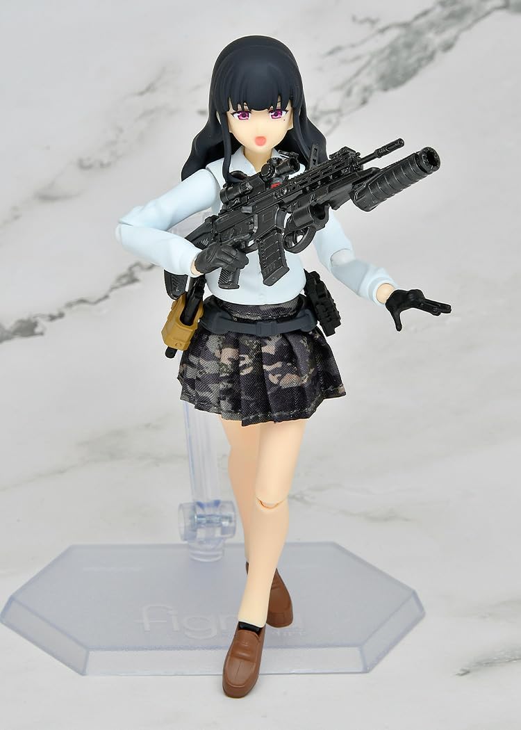 TOMYTEC figma Little Armory Armor JK Variant C2 Code URBEX Non-Scale Plastic Pre-painted Action Figure