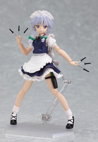 東方Project figma 十六夜咲夜 全高約13.5cm ABS&PVC製 塗装済み可動フィギュア