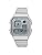 Casio Standard Analog Display Digital Wristwatch, Vintage Series, A130 Series, Unisex, Overseas Model, Silver x Metallic Gray A130WE-7A, Retro