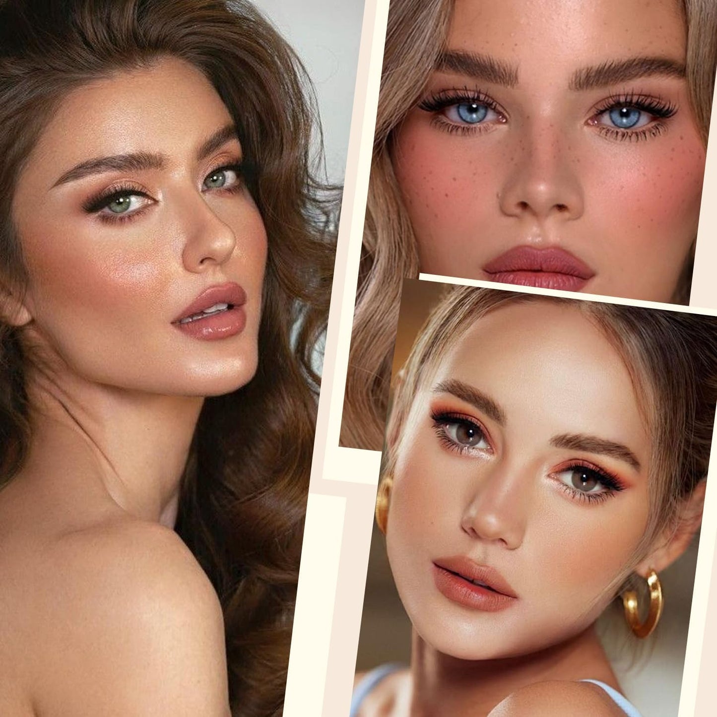 TORMEN Lower Eyelashes, No Glue, Natural Finish, For Women (Pack of 36, Cat Type, 0.2 inch (5 mm), 0.2 inch (6 mm)