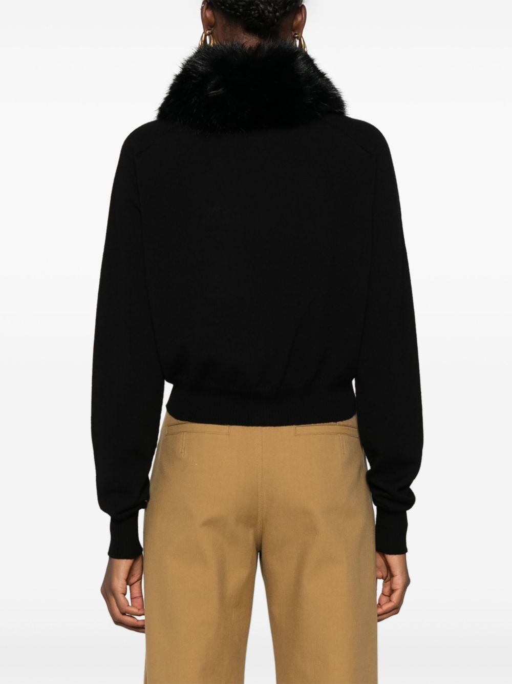 Sportmax SportMax Pre Wool Cardigan - Image 4
