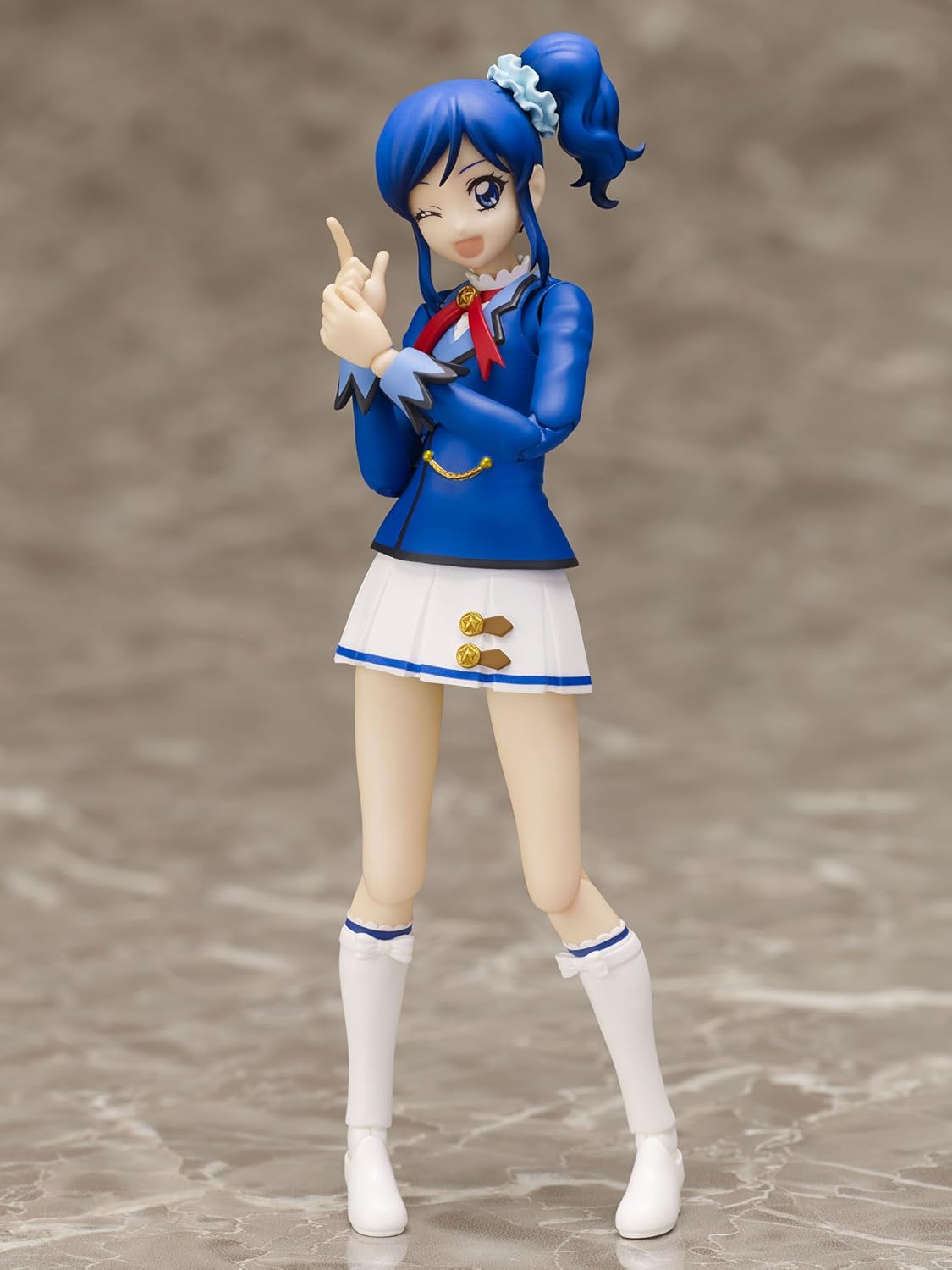 TAMASHII NATIONS S.H.フィギュアーツ アイカツ! 霧矢あおい (冬制服ver.) 約130mm ABS&PVC製 塗装済み可動フィギュア