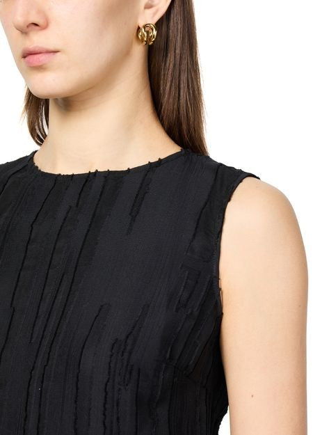 LOULOU STUDIO Minga fitted midi dress - Image 4