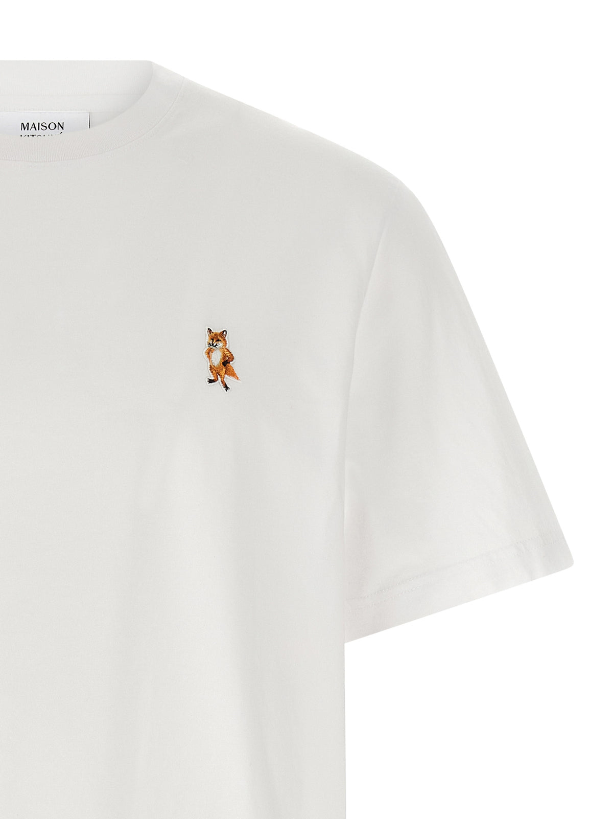 Maison メゾンキツネ「ドレスドフォックス」Tシャツ - Image 4