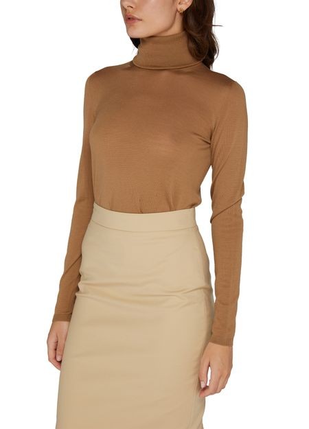 MAX MARA Saluto タートルネック ウールシャツ - Image 4