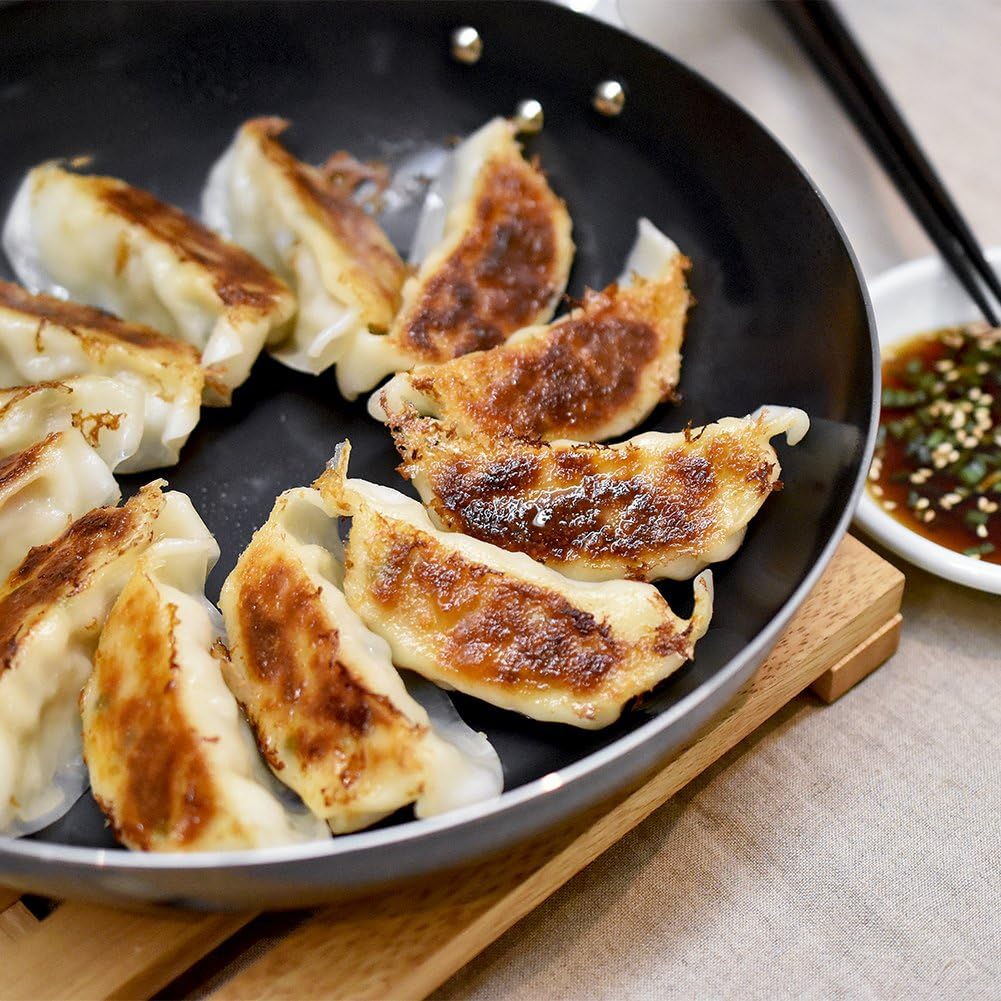 Wahei Freiz GR-9747 Black Iron Frying Pan, 8.7 inches (22 cm), Made in Japan, Compatible with IH and Gas, Carefully Selected Materials