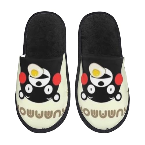 BAIYUAN Kumamon Slippers, Indoor, Men's, Stylish, Women's, Winter, Cute, For Guests, Washable, Toilet, Home, Work, Slippers, Unisex, Character Goods, Popular, Anime Gift