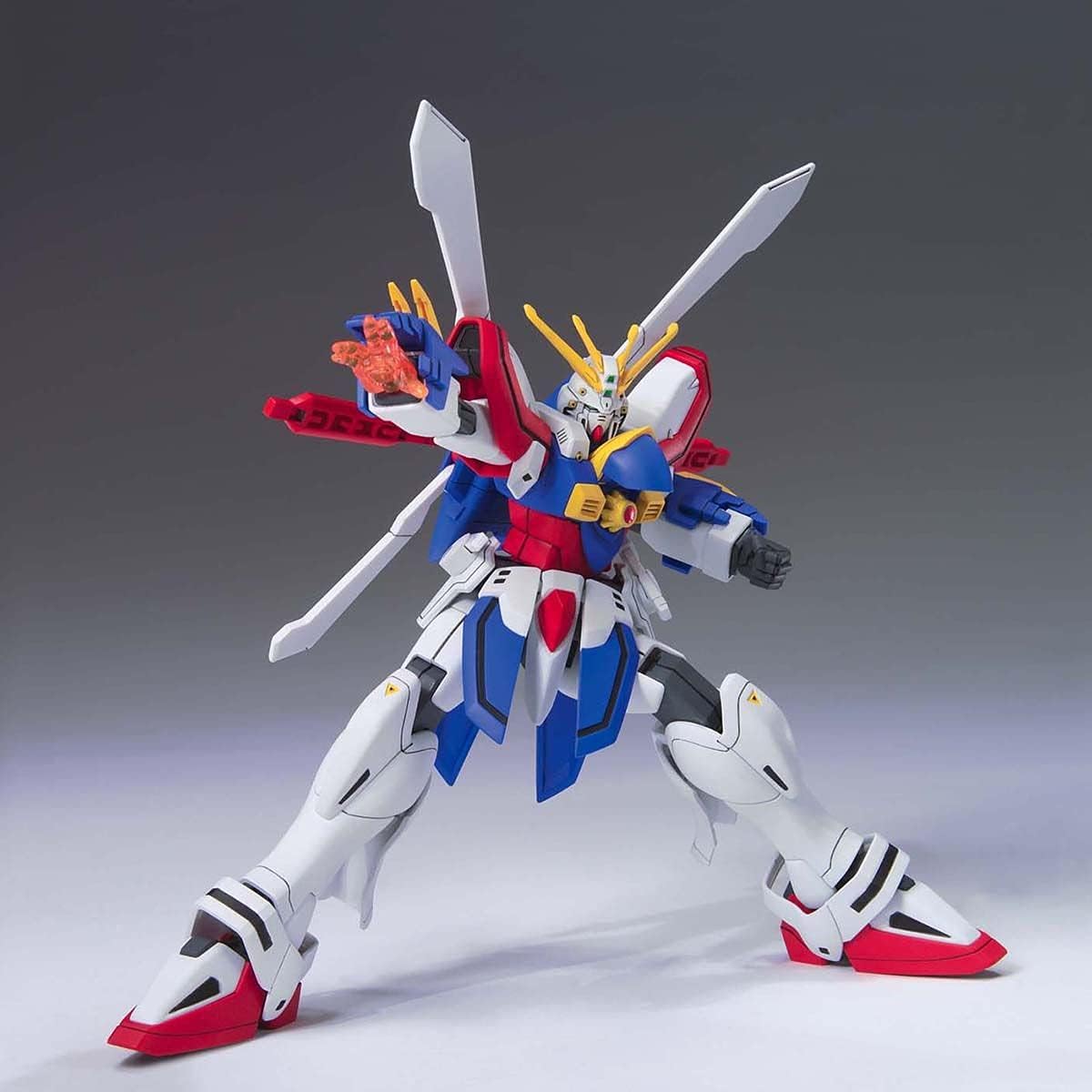 HGFC 1/144 God Gundam (Mobile Fighter G Gundam)