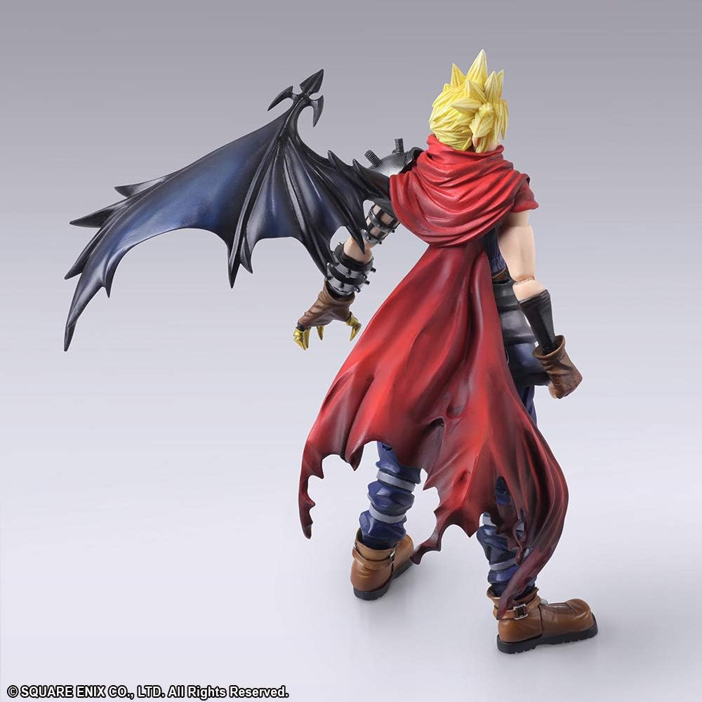 ファイナルファンタジー ブリングアーツ クラウド・ストライフ アナザーフォームVer. PVC製 塗装済み可動フィギュア