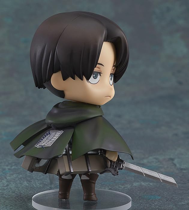 Good Smile Company Nendoroid Attack on Titan Levi, Non-scale, Plastic, Pre-painted Action Figure