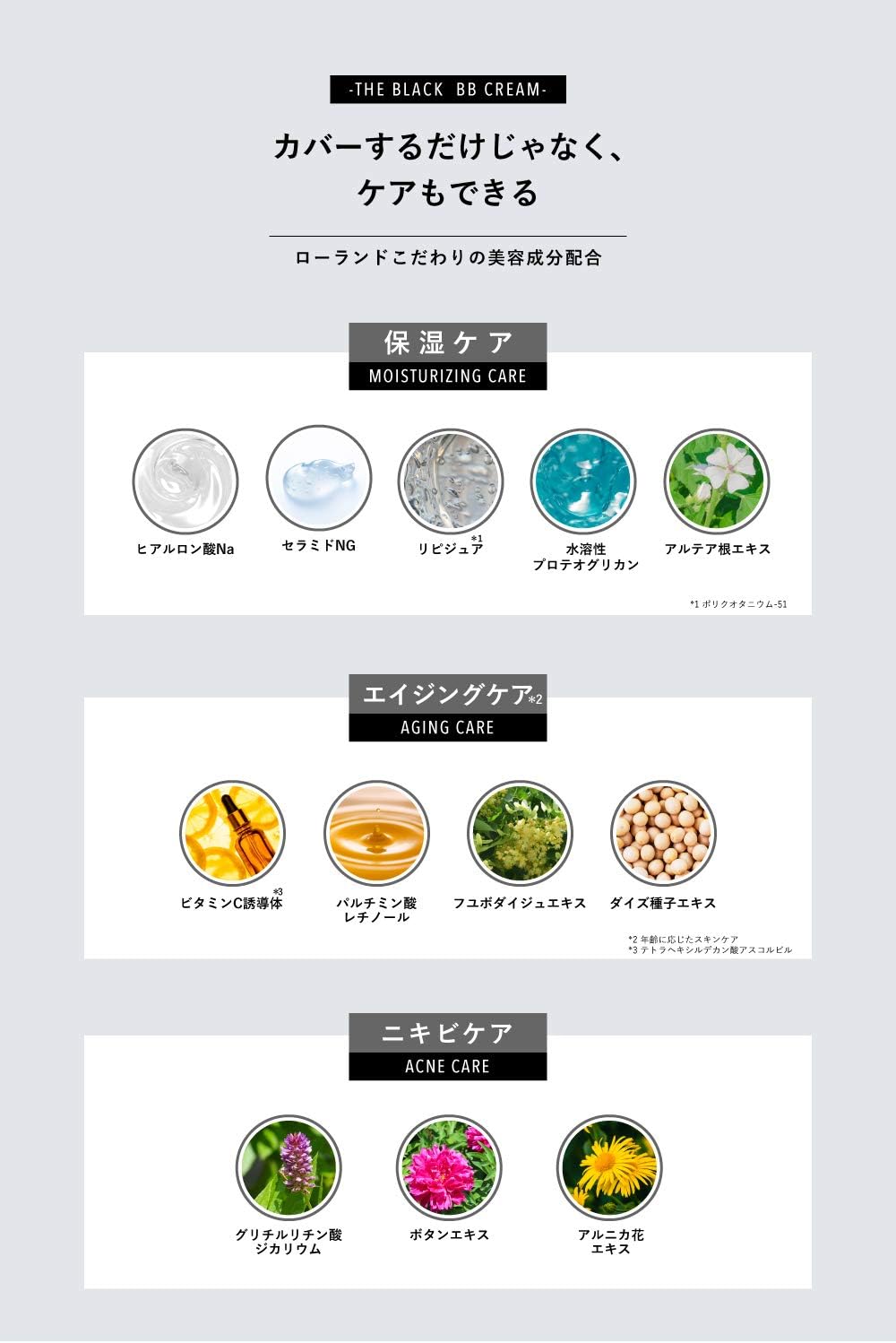 Rolandale x NULL BB Cream ROLAND BASIC 1.1 oz (32 g)