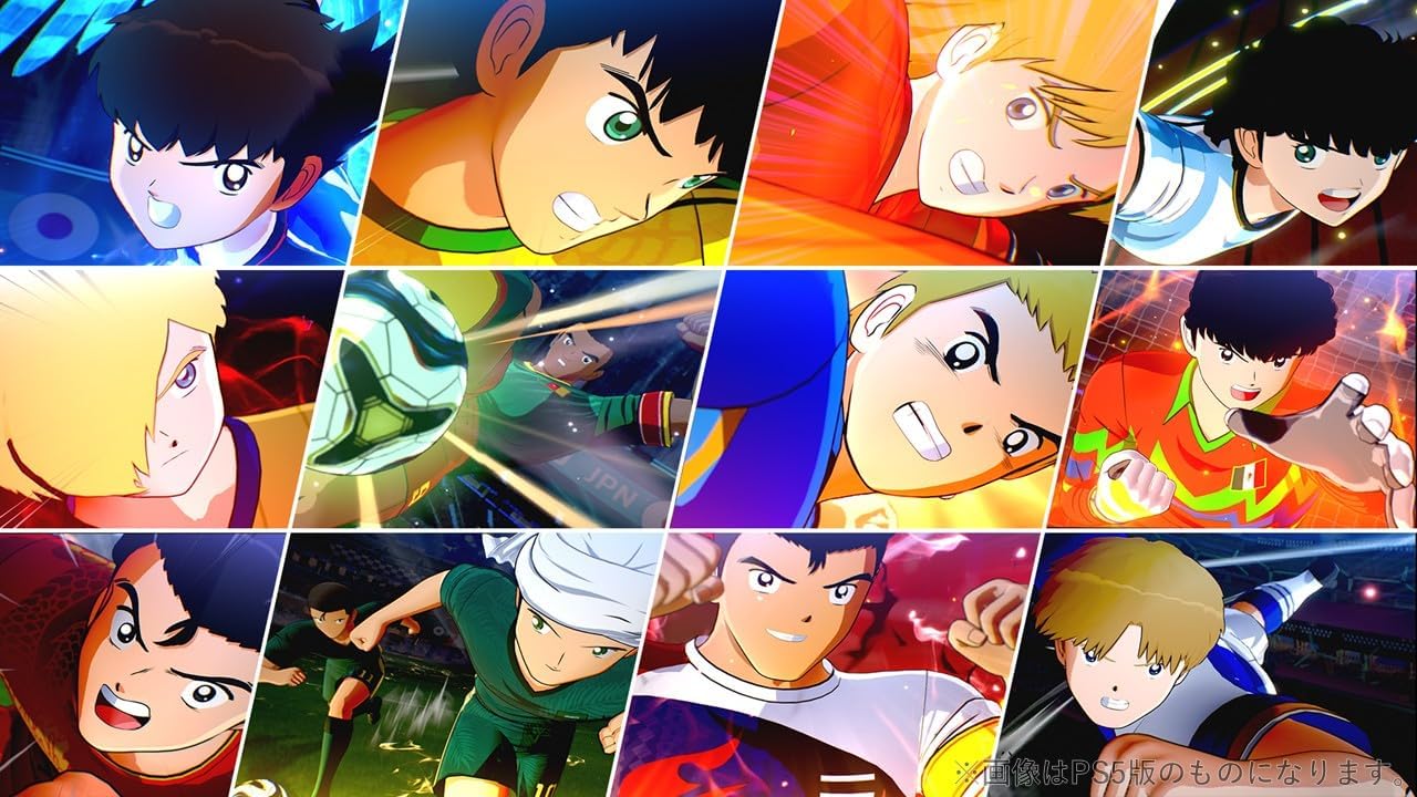 キャプテン翼２ WORLD FIGHTERS -Switch 【早期購入特典】日本代表2026ユニフォーム/ワールドユースデザインユニフォーム/ブラジルユース先行解放権/試合BGM「燃えてヒーロー」アレンジver.2種先行解放権 DLCコード 同梱