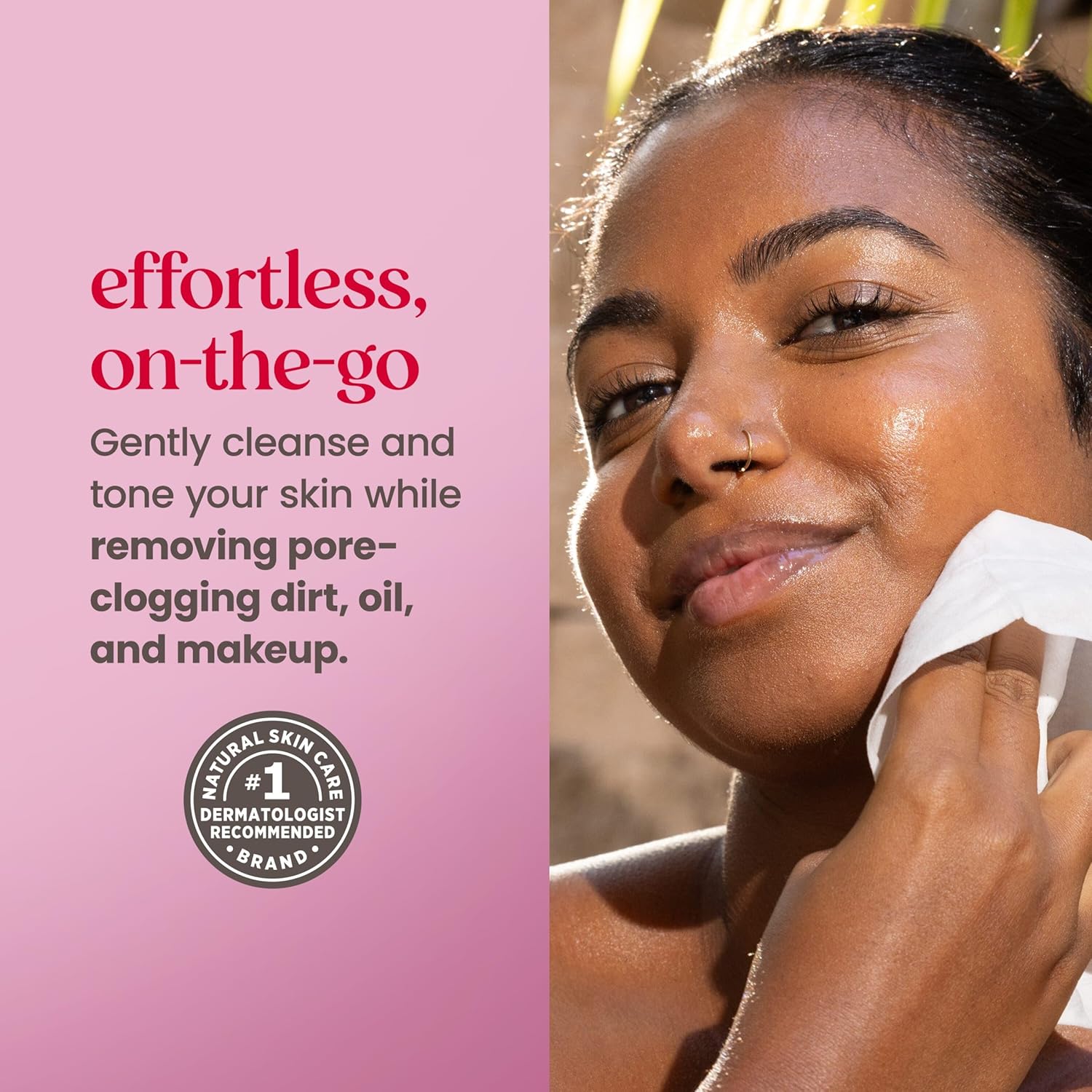 Burts Bees - Toallas faciales micelar de agua de rosas, 100% tela a base de plantas; 99% origen natural; quita el maquillaje, limpia, hidrata; sin residuos grasos y grasos; todo tipo de piel; 30 unidades, paquete de 3 (paquete puede variar)