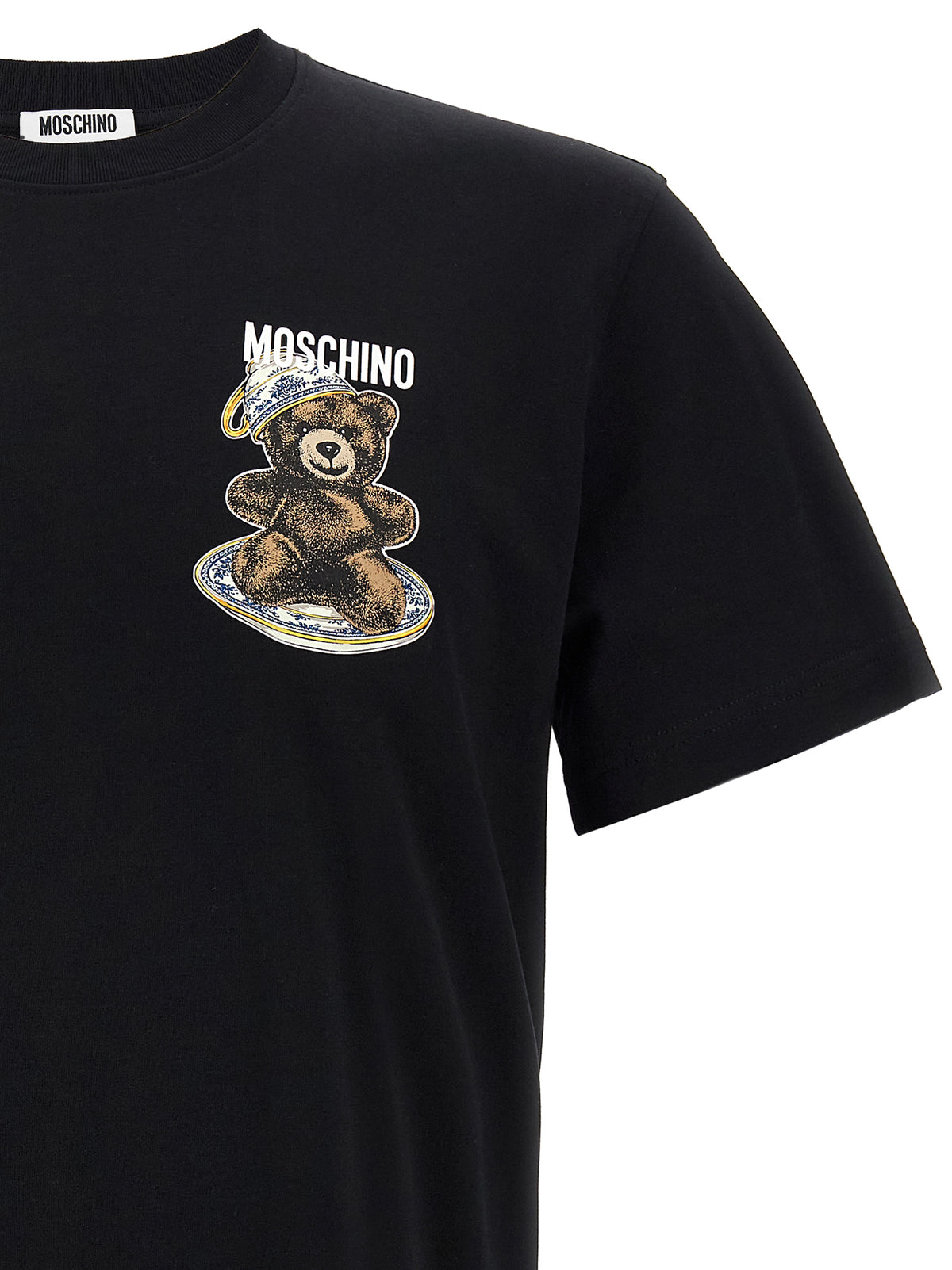 Moschino モスキーノプリントTシャツ - Image 4
