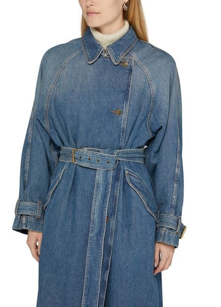 ISABEL MARANT Brekka トレンチコート - Image 4