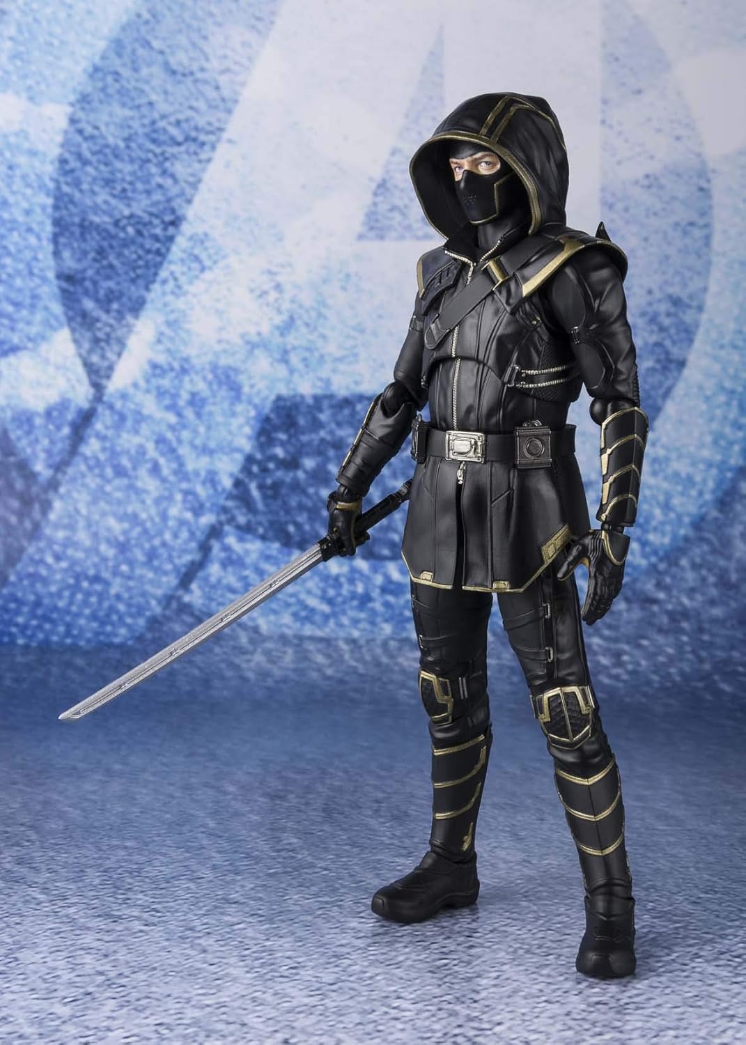 S.H. Figuarts Avengers Ronin (Avengers: End Game), Approx. 5.9 inches (150 mm), PVC & ABS, Pre-painted Action Figure