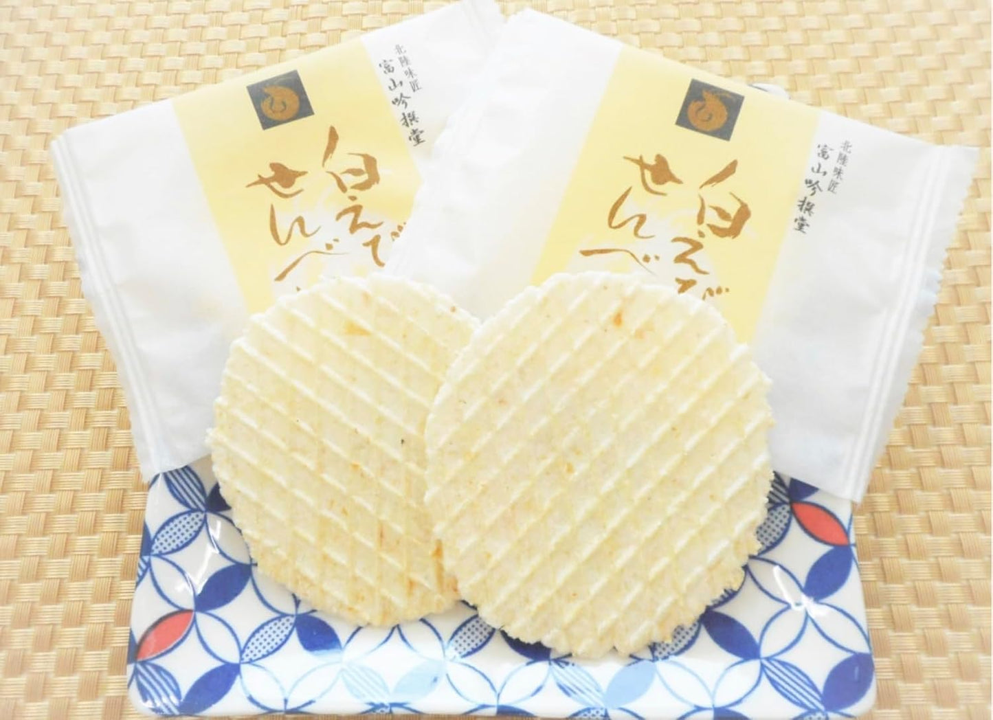 Shinetsu Toyama Gensendo White Shrimp (Bags), 13 Sheets