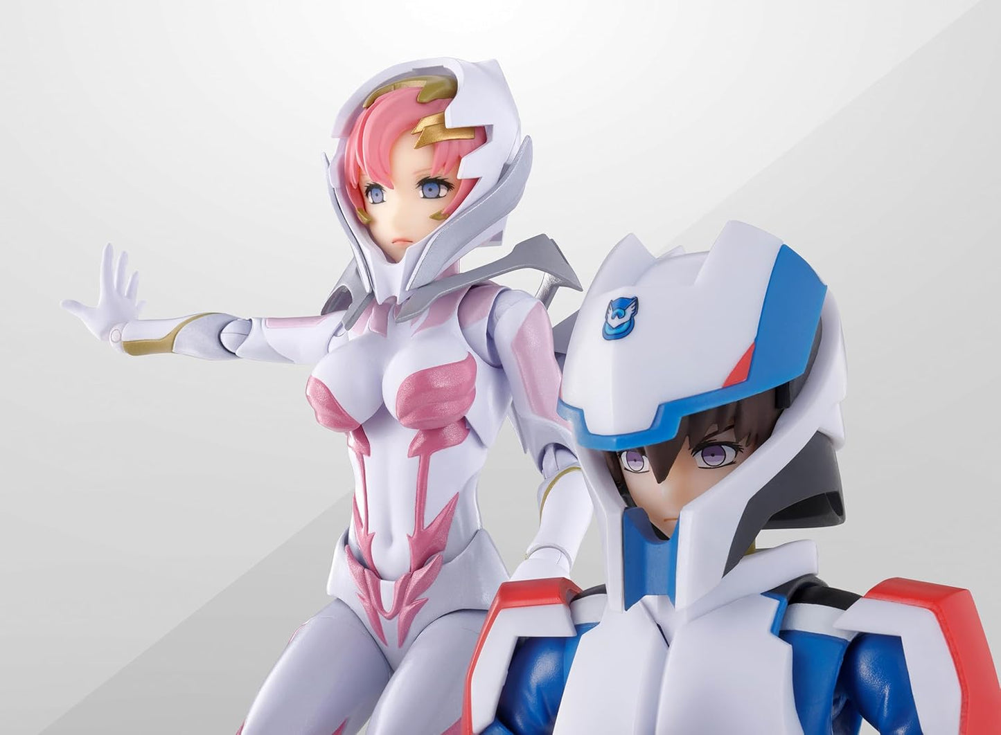 S.H. Figuarts Lax Klein (Pilot Suit Ver.) Ride-on Reproduction Set, PVC & ABS, Approx. 5.1 inches (130 mm), Pre-painted Complete Figure
