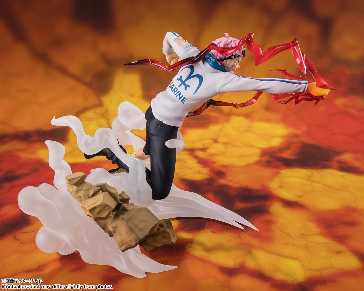 TAMASHII NATIONS Figuarts Zero One Piece Cobby - Real Fist Bones, Approx. 6.1 inches (155 mm), PVC & ABS, Painted Finished Figure