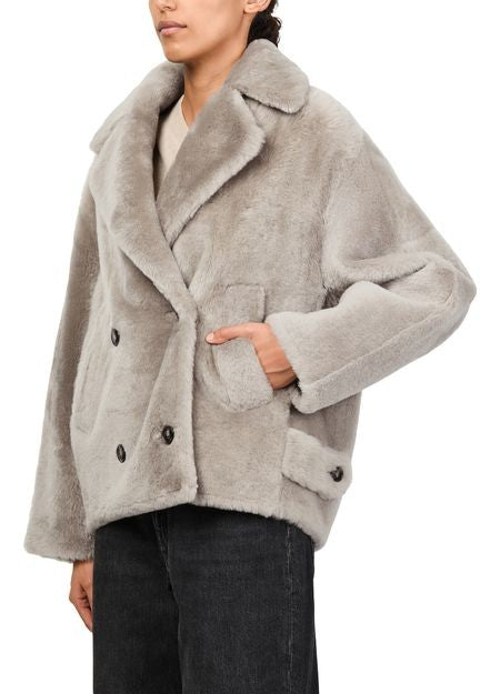 YVES SALOMON Sheepskin jacket - Image 4