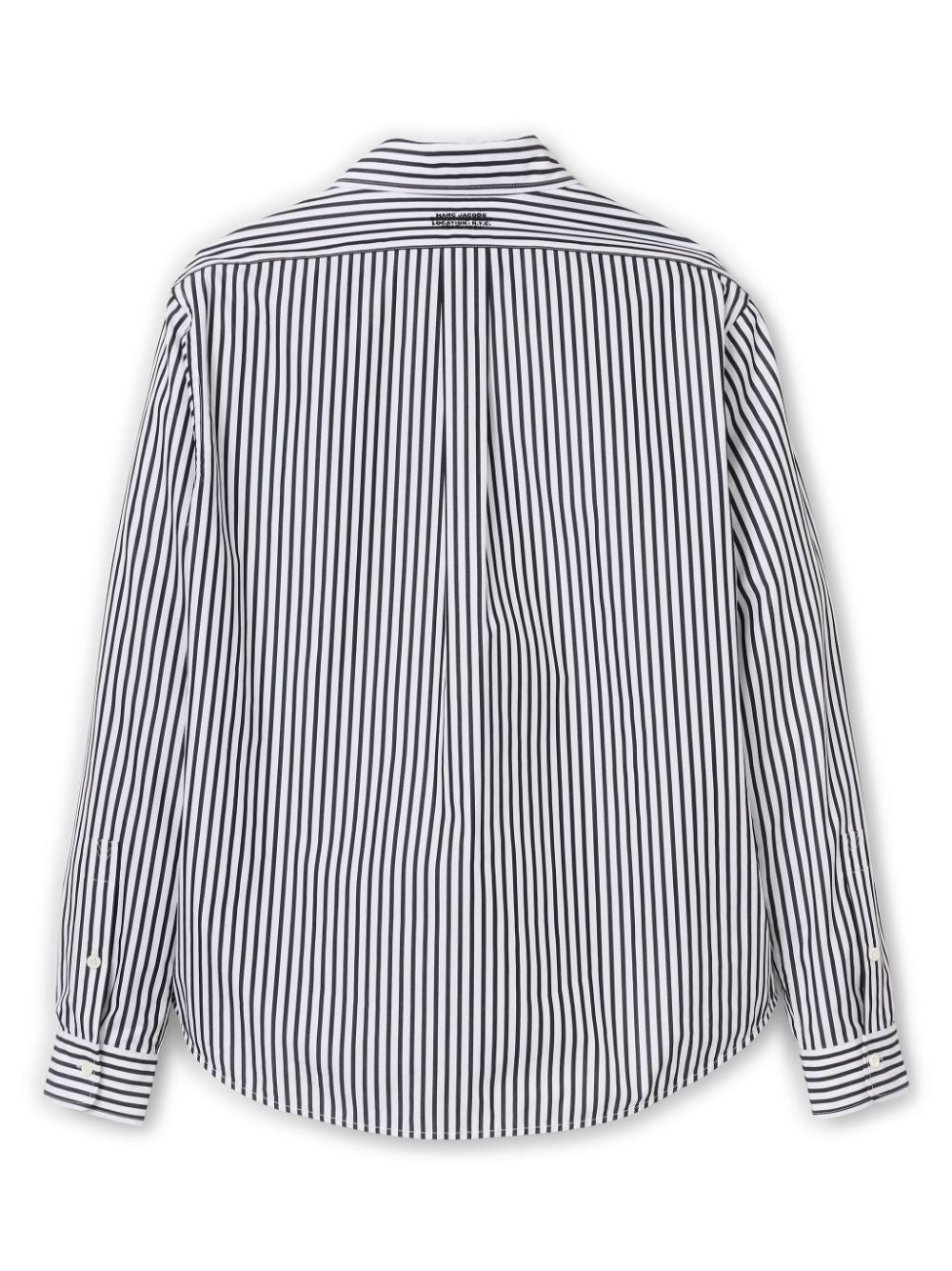 Marc マークジェイコブスストライプコットンシャツ - Image 4