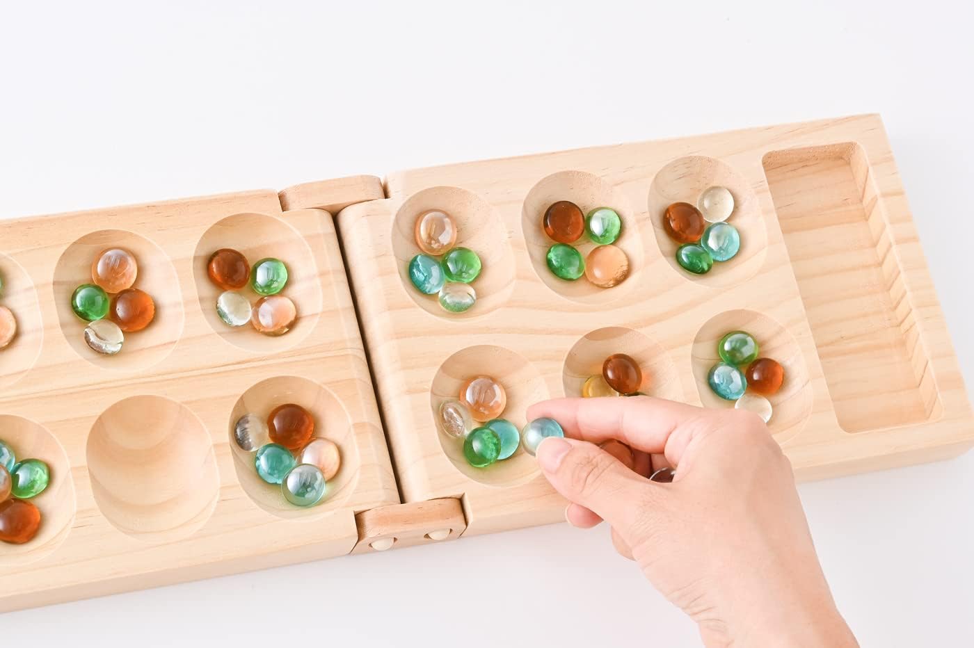 Gentosha Mancala Karaha Revised Edition 479100 for 2 Players