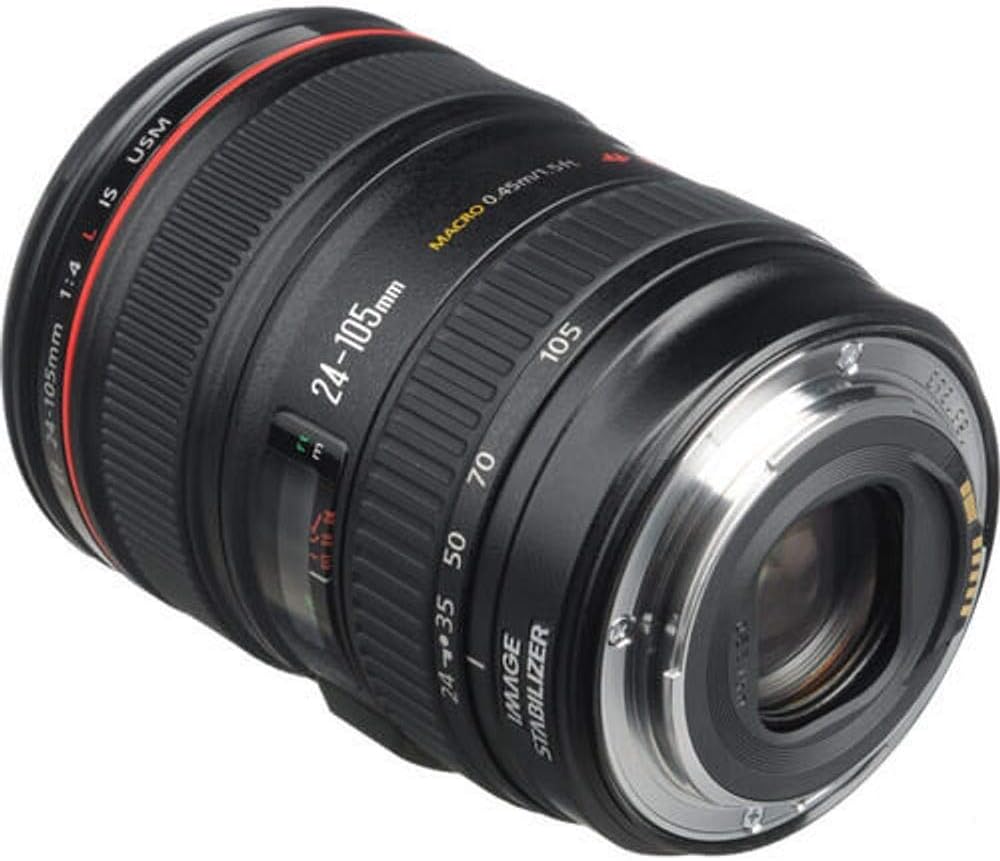 Canon Standard Zoom Lens EF24-105mm F4L IS USM Full Size correspondence