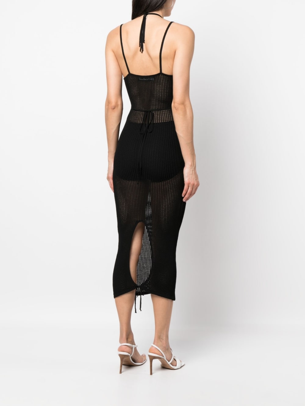 Andreādamo Andreadamo Knit Midiドレス - Image 4