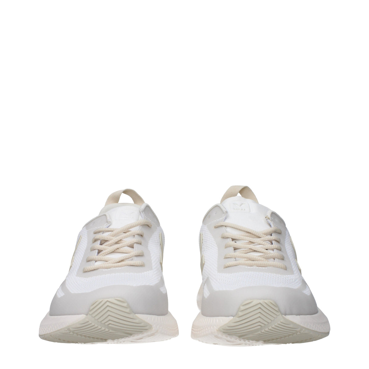 Veja ヴェジャ メンs スニーカー ファブリック ホワイト/ベージュ - Image 4