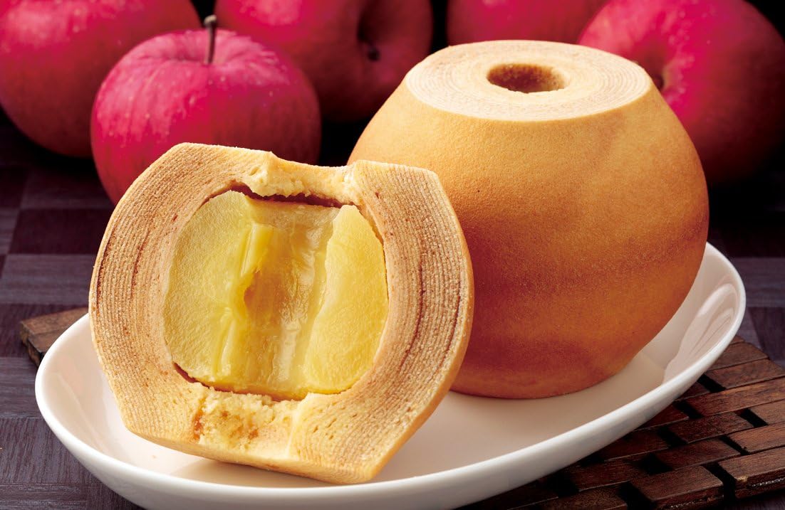 [Komukai Confectionery] Apple Kuchen, Set of 2, Aomori