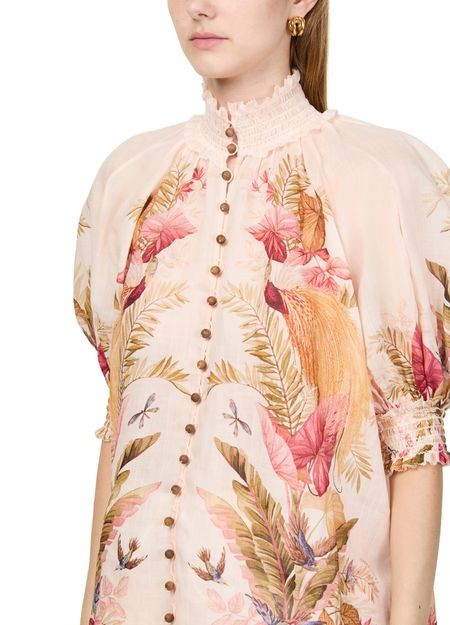 ZIMMERMANN Ascension Billow blouse - Image 4