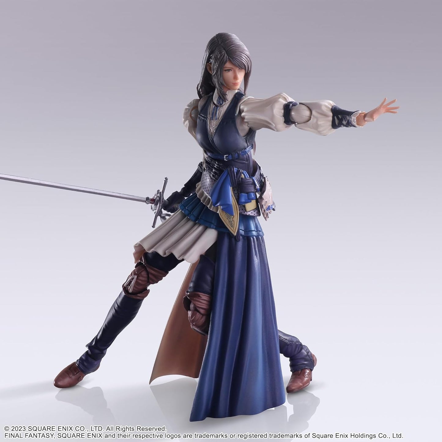 Square Enix Final Fantasy XVI Bling Arts PVC Pre-painted Action Figure
