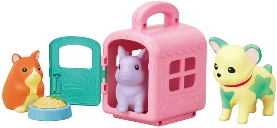 パイロット かえちゃOh!! まほうのペットやさん 3歳以上 色変わり 色変化 おふろ