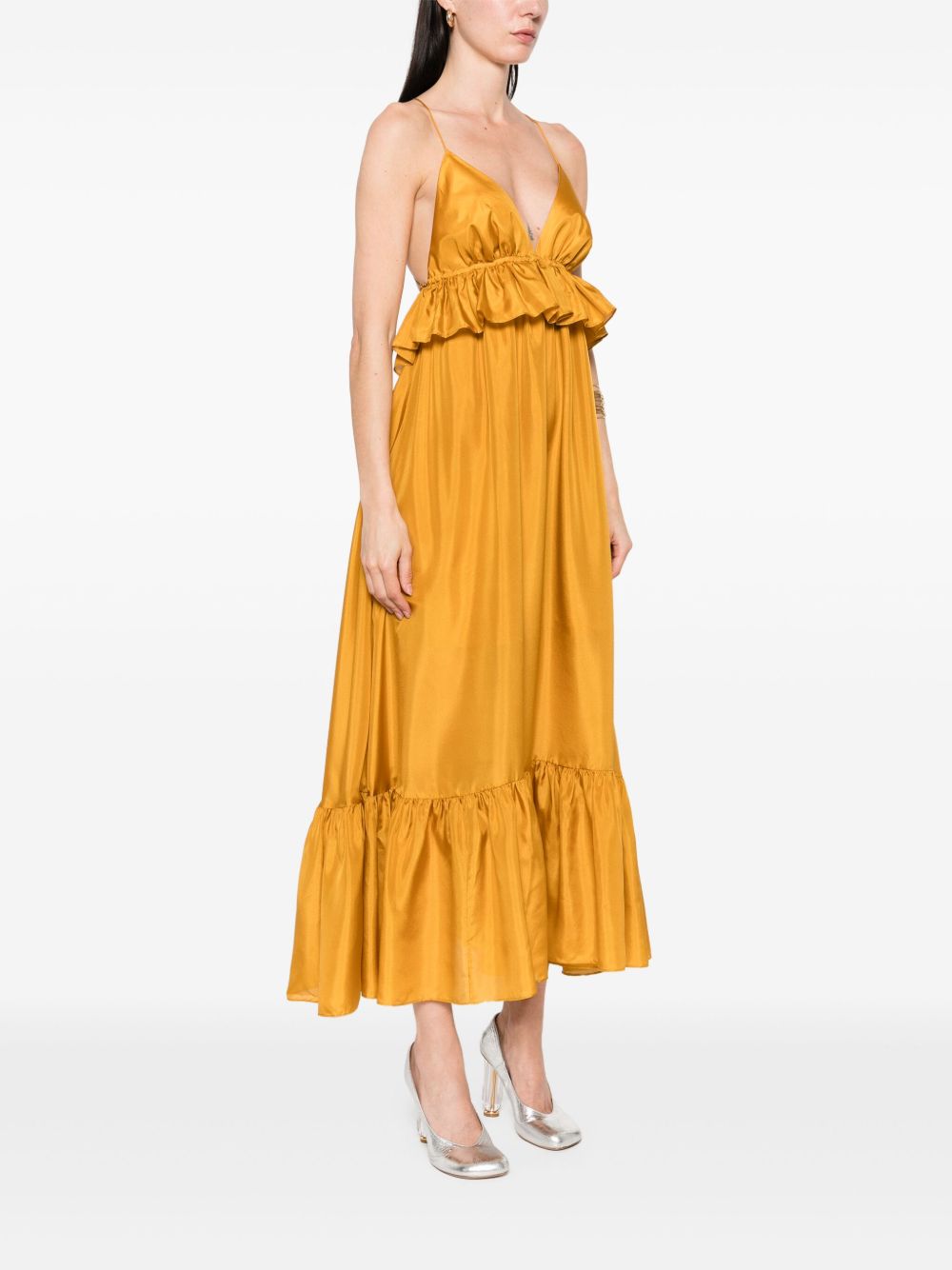 Zimmermann Zimmermann Rhiannon Silk Maxiドレス - Image 4