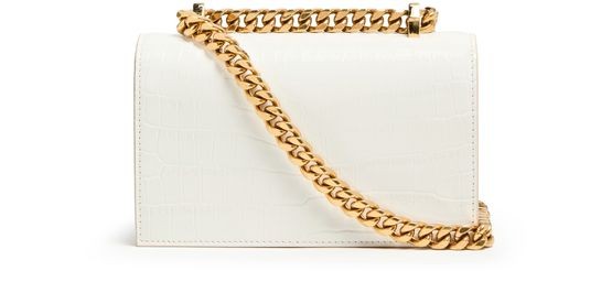 MCQUEEN Mini jewelled satchel - Image 4