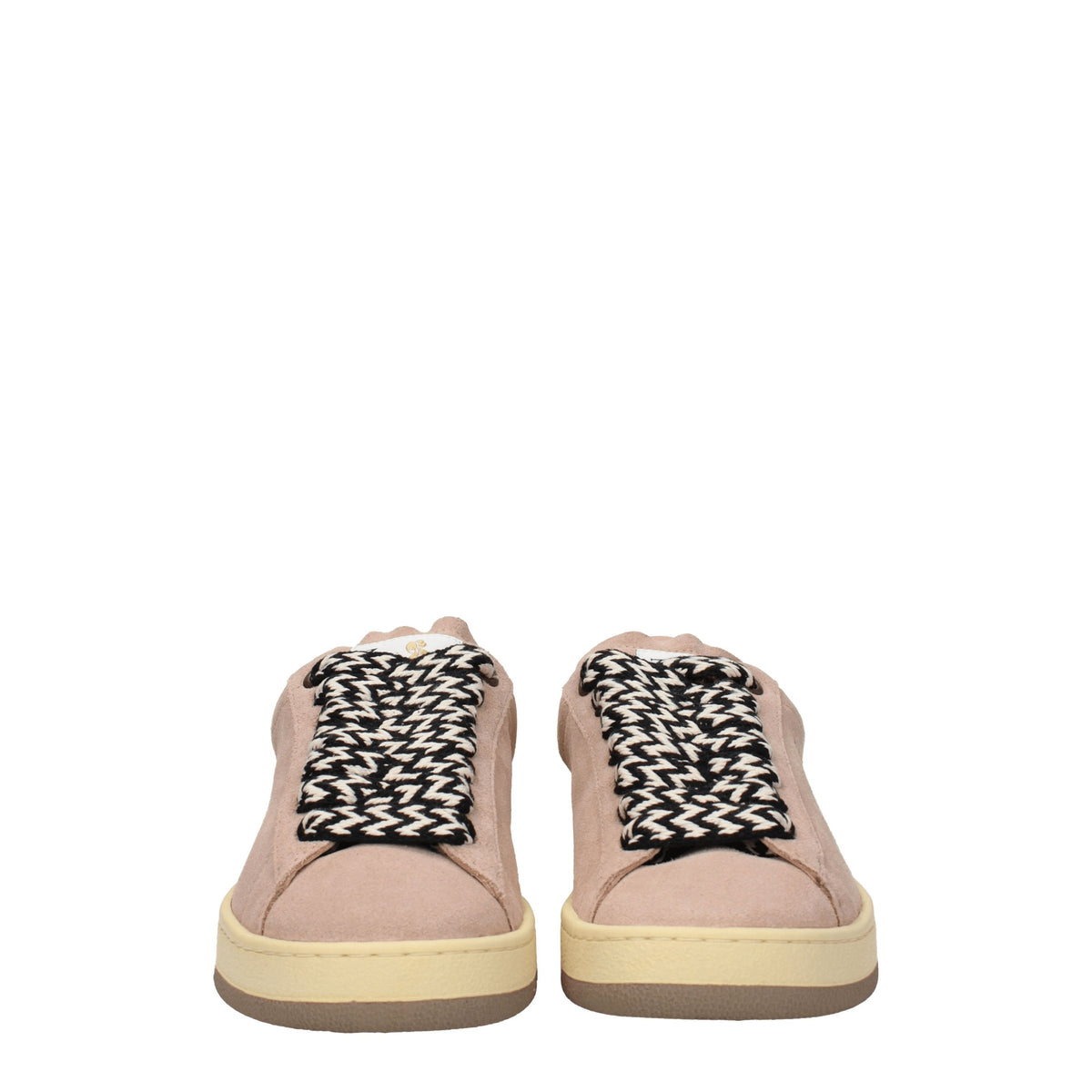 Lanvin Lanvin Sneakers Curb Women Suede Pink - Image 4