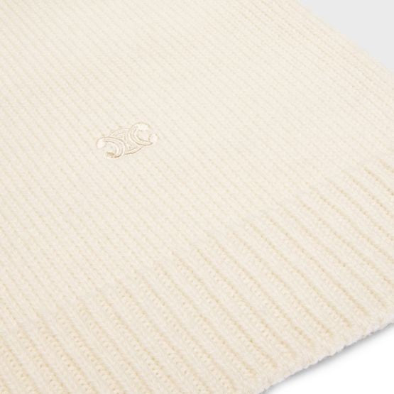 CELINE Turtleneck sweater in seamless cashemire - Image 4
