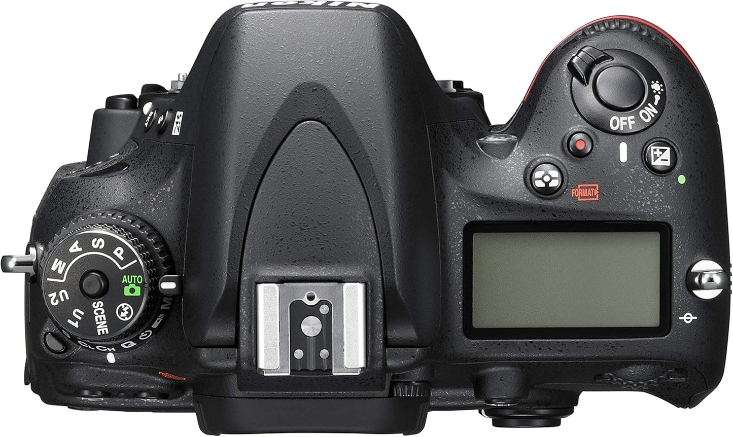 Nikon digital single lens reflex camera D600