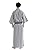 Kyoetsu Men's Ryokan Yukata, 3-Piece Set, Yukata, Co-string, Tanzen Obi