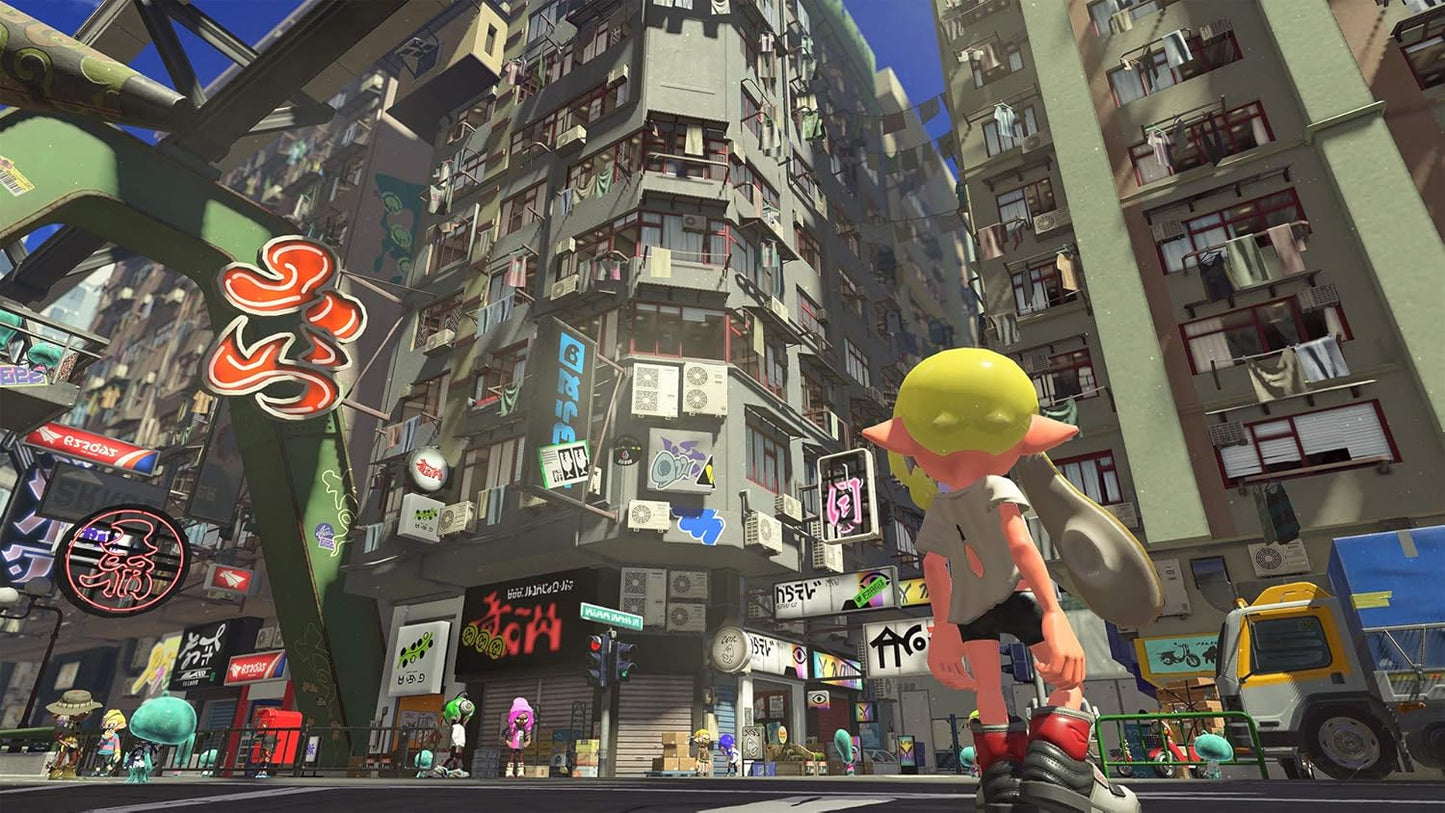 スプラトゥーン3 |オンラインコード版