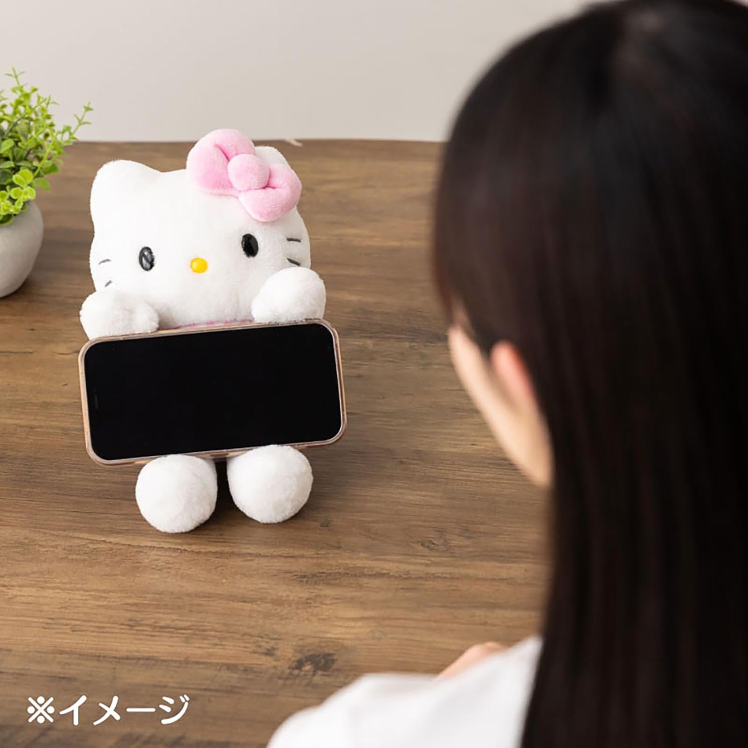 Sanrio 160229 Mascot Multi Stand, Hangyodon, Polyester