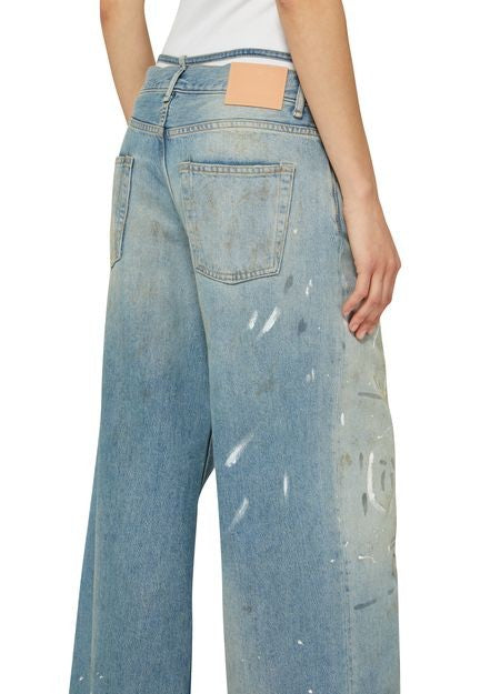 ACNE デニム ワイドパンツ - Image 5