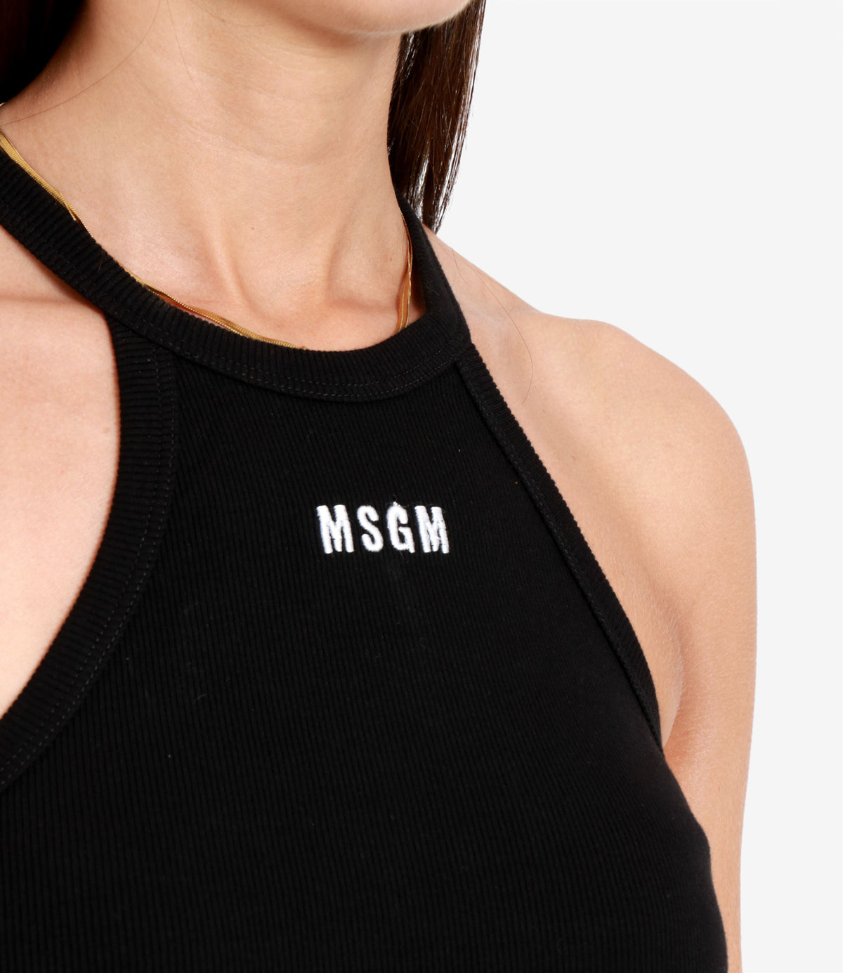 Msgm MSGMトップブラック - Image 5