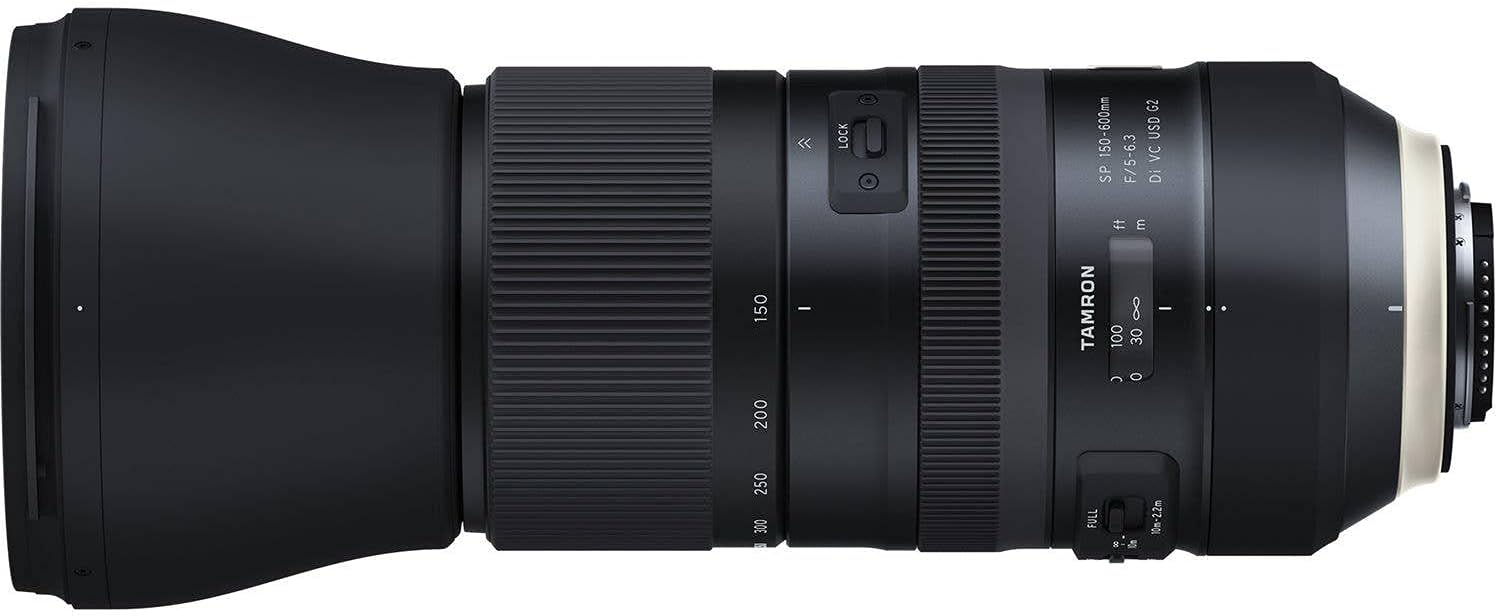 Tamron SP 150-600mm F/5-6.3 Di VC USD G2