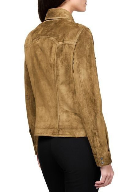 TOM FORD カシミア・スエード製 ウエスタンシャツ - Image 5